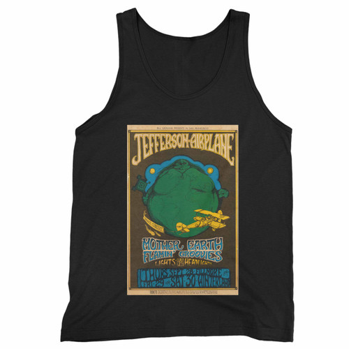 Jefferson Airplane Mother Earth  Tank Top