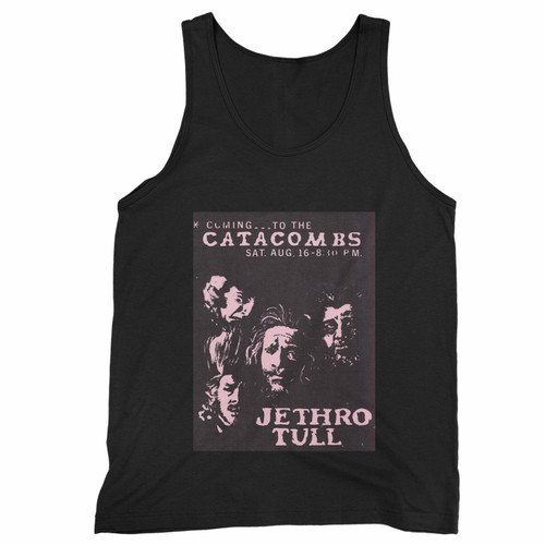 Jethro Tull Original Concert  Tank Top