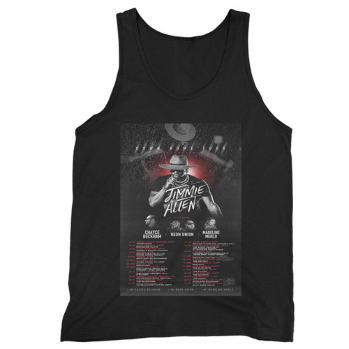 Jimmie Allen Announces Additional Dates And Support Acts For Down Home Tour 2022  Tank Top