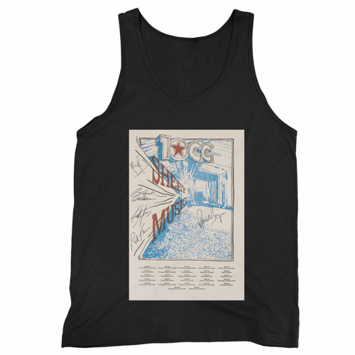 Journey And 10Cc  Tank Top