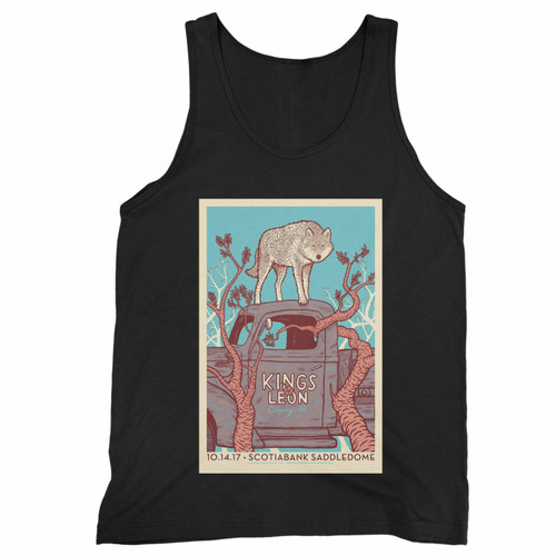 Kings Of Leon Calgary  Tank Top