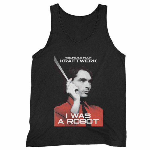 Kraftwerk I Was A Robot  Tank Top