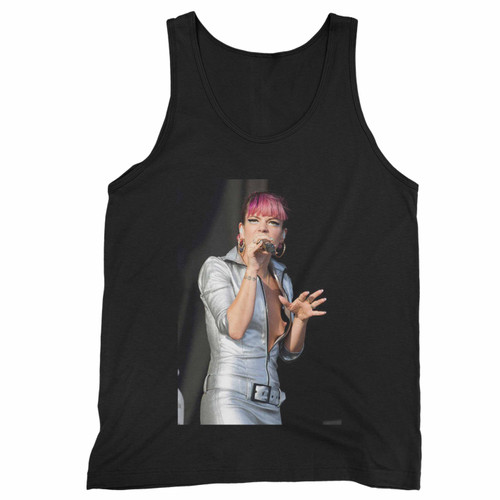 Lily Allen 8  Tank Top