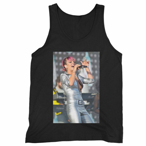 Lily Allen Concert  Tank Top