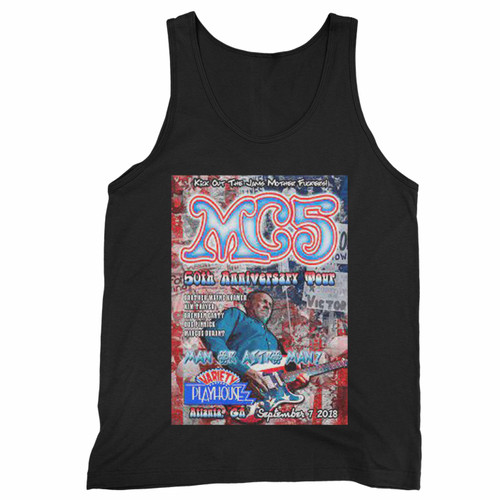 Mc5 Vintage Concert Tank Top