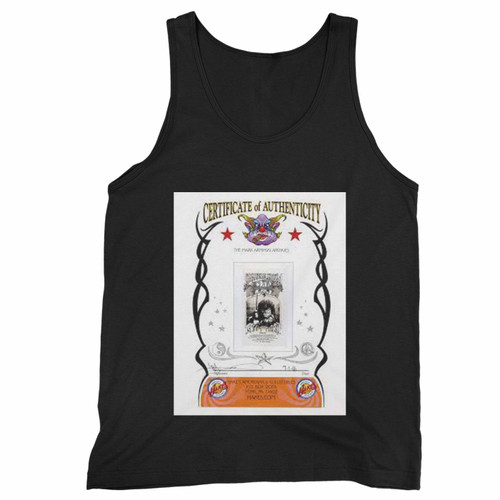 Mc5 Lead Singer Rob Tyner Tribute Concert  Tank Top