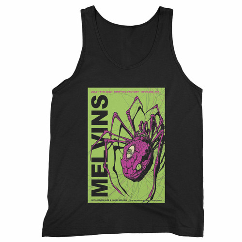 Melvins Helms Alee Harsh Mellow Spokane 2022 Mike Sandoval  Tank Top