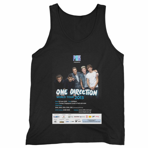 One Direction World Tour 2013  Tank Top