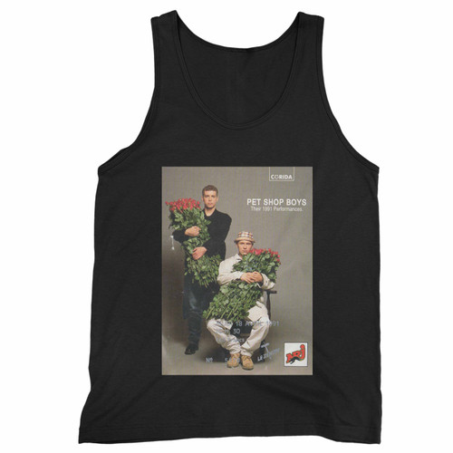 Pet Shop Boys 18 Avril 1991 Paris Zenith  Tank Top