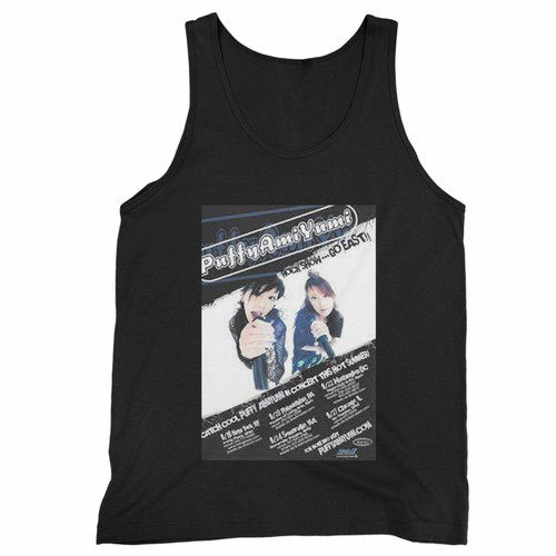 Puffy Ami Yumi Concert Handbill Mini  Tank Top
