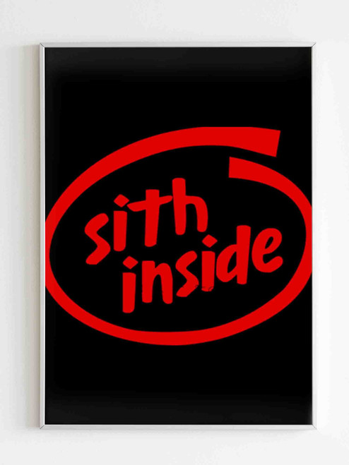 Star Wars Sith Inside Poster Star Wars Sith Inside Poster