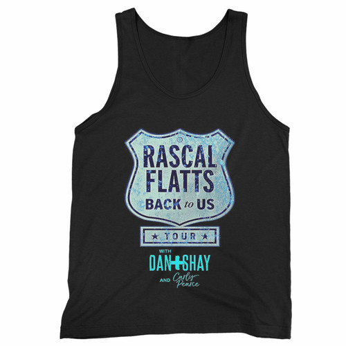 Rascal Flatts Back To Us Tour  Tank Top
