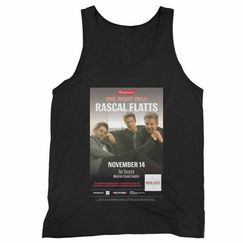Rascal Flatts Set To Perform As Part Of One Night Only Concert Series  Tank Top