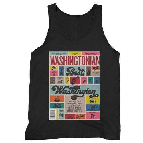 Ray Charles Bo Diddley Municipal Auditorium Concert 1  Tank Top