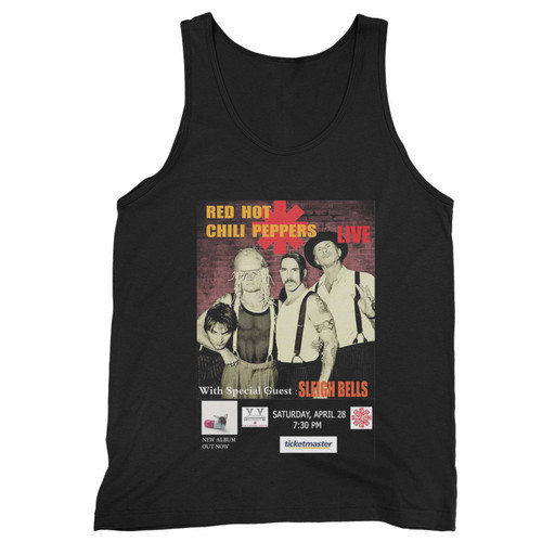 Red Hot Chili Peppers Mini Concert Reproduction  Tank Top