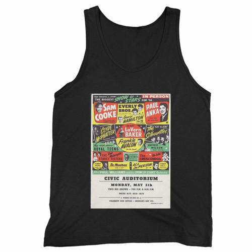 Sam Cooke  Tank Top