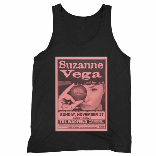 Suzanne Vega Vintage Concert 1  Tank Top