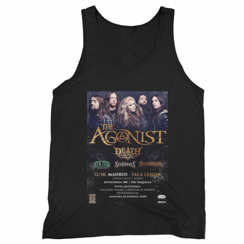 The Agonist Jinjer Synlakross Deathsurrection Death And Legacy  Tank Top