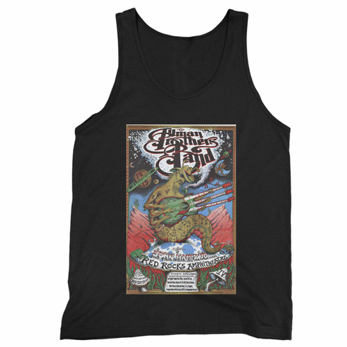 The Allman Brothers Band Catepillar  Tank Top