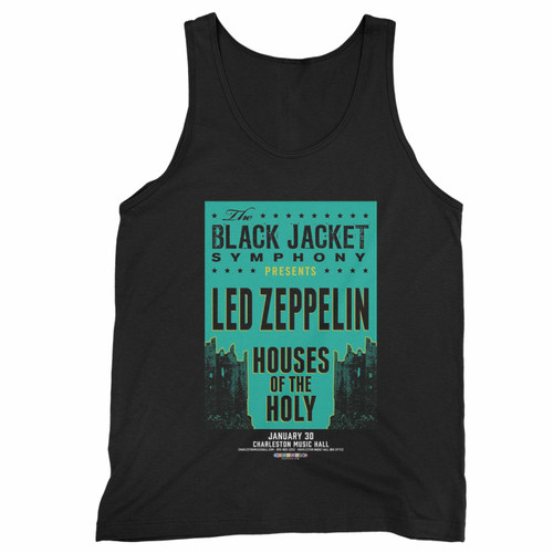 The Black Jacket Symphony Presents Led Zeppelins House Of The Holy  Tank Top