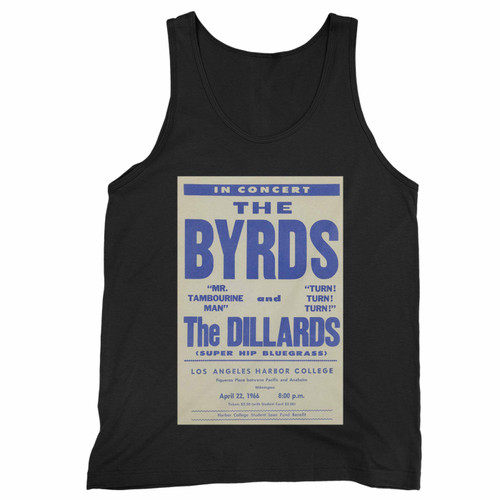 The Byrds 1966 Los Angeles  Tank Top