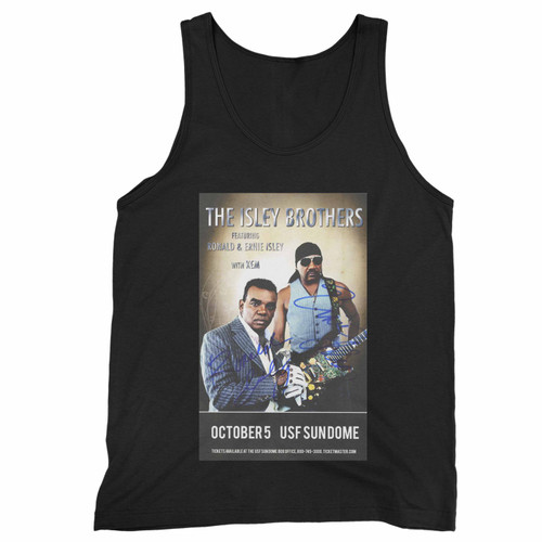 The Isley Brothers Ernie And Ronald Isley  Tank Top