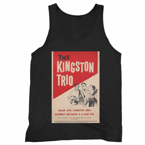 The Kingston Trio 1960 Princeton Concert Vintage  Tank Top