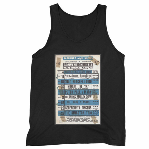 The Kingston Trio Concert And Tour History  Tank Top