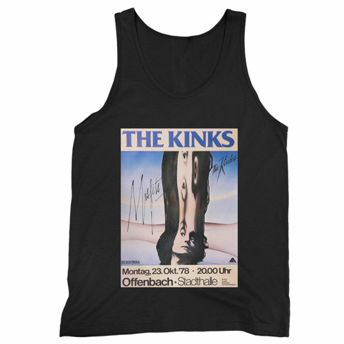 The Kinks Live In Offenbach  Tank Top