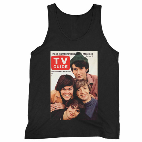 The Monkees About The Crazy Fun 60S Band  Tank Top