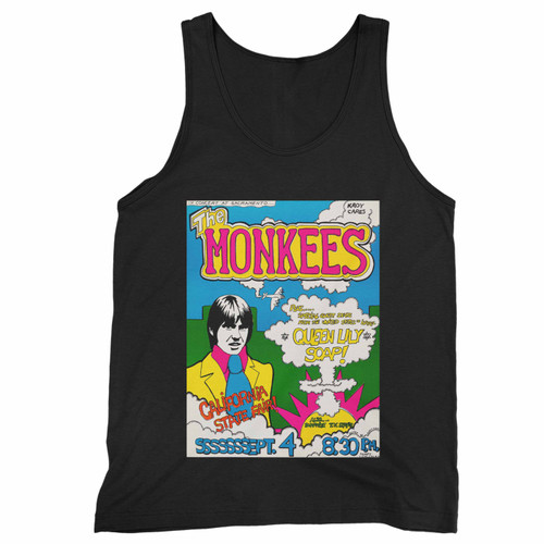 The Monkees California State Fair Concert  Tank Top