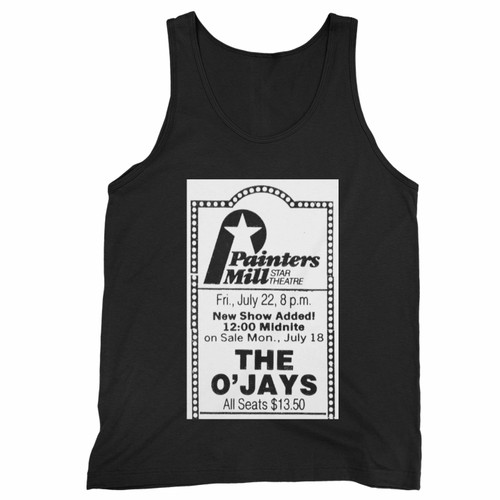 The O'Jays Concert And Tour History  Tank Top
