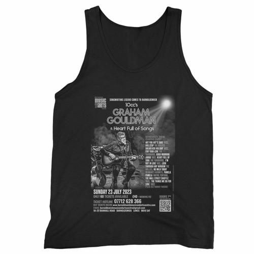 The Official 10Cc  Tank Top