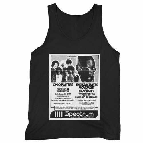 The Ohio Players Concert And Tour History  Tank Top