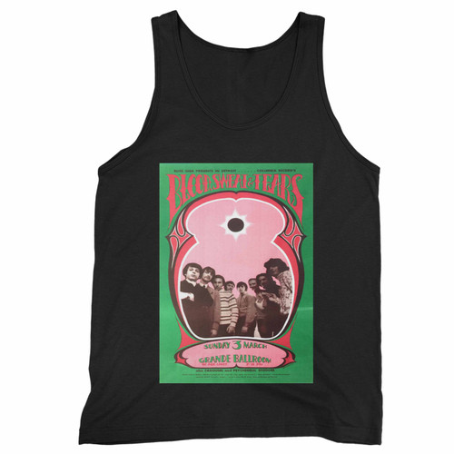 The Stooges Blood Sweat And Tearsconcert  Tank Top