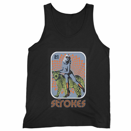 The Strokes Vintage Classic And Very Cool Concert  Tank Top