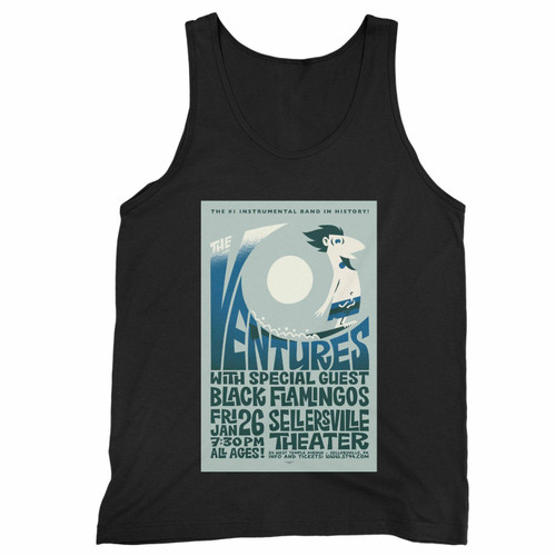 The Ventures And Black Flamingos Sellersville 2018  Tank Top