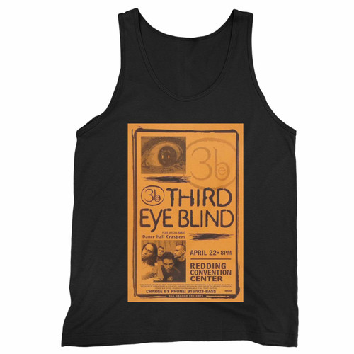Third Eye Blind Vintage Concert  Tank Top