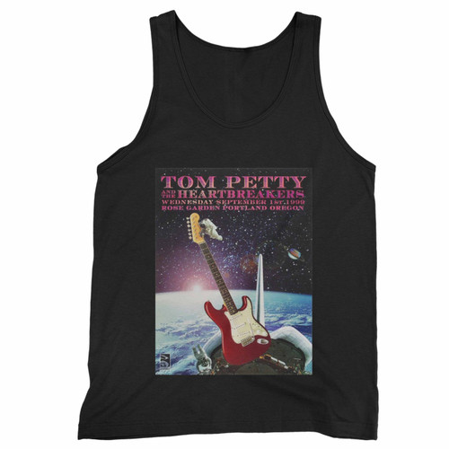 Tom Petty & The Heartbreakers Vintage Concert 3  Tank Top