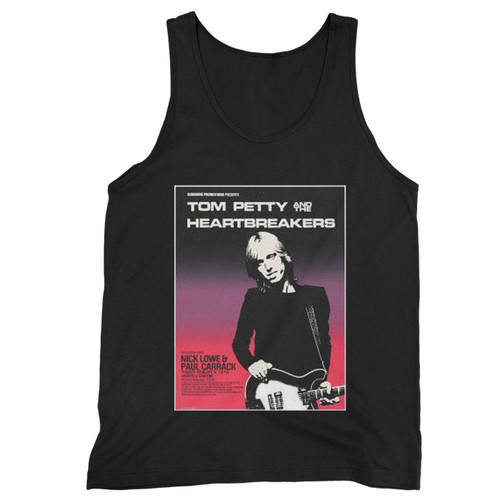 Tom Petty And The Heartbreakers 1983 Louisville Kentucky Concert  Tank Top