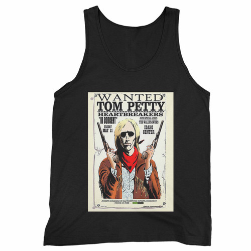 Tom Petty And The Heartbreakers Wanted Concert  Tank Top