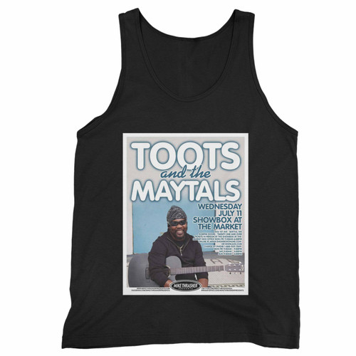 Toots And The Maytals 2012 Seattle Concert Tour  Tank Top