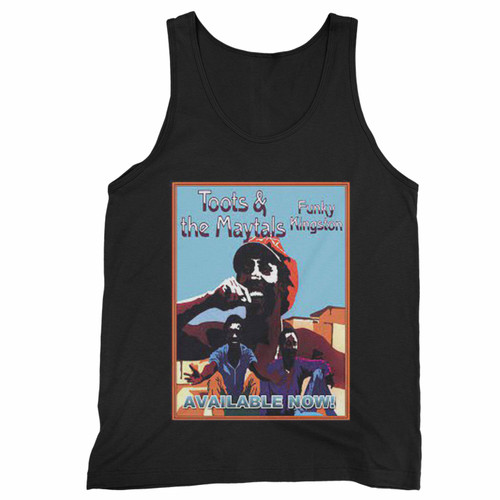 Toots And The Maytals Funky Kingston Promo  Tank Top