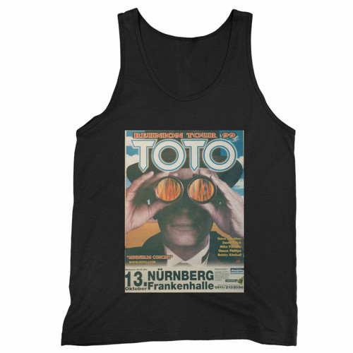 Toto Concert Tour 1999 Mindfields Nurnberg  Tank Top