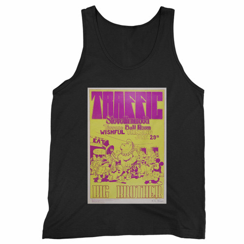 Traffic 1970 Salt Lake City 1  Tank Top