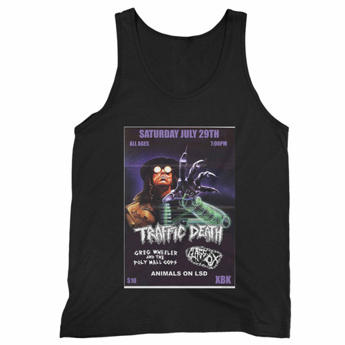 Traffic Death  Tank Top