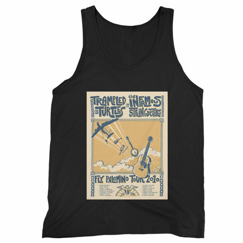 Trampled By Turtles And The Infamous Stringdusters Fly Palomino Tour  Tank Top
