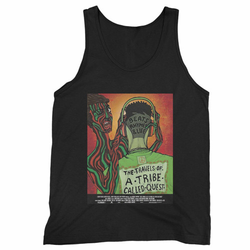 Tribe Called Quest Biography  Tank Top