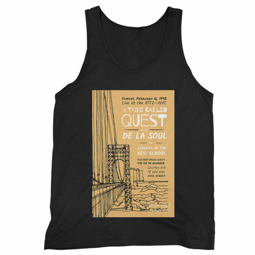 Tribe Called Quest With De La Soul Gig 1992  Tank Top