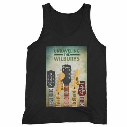 Unraveling The Wilburys Bringing The Traveling Wilburys Music To Life At The Cannery  Tank Top